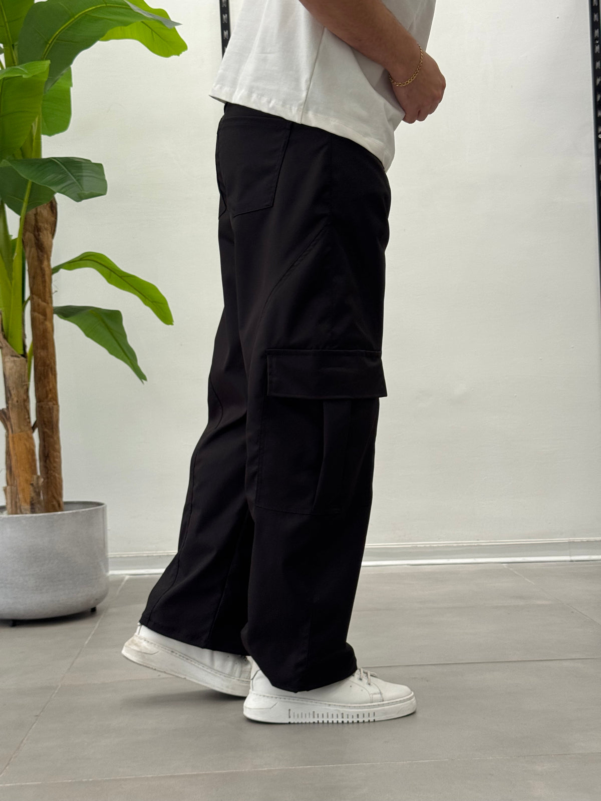 Pantalone Tasconato Nantes - Balloon Fit