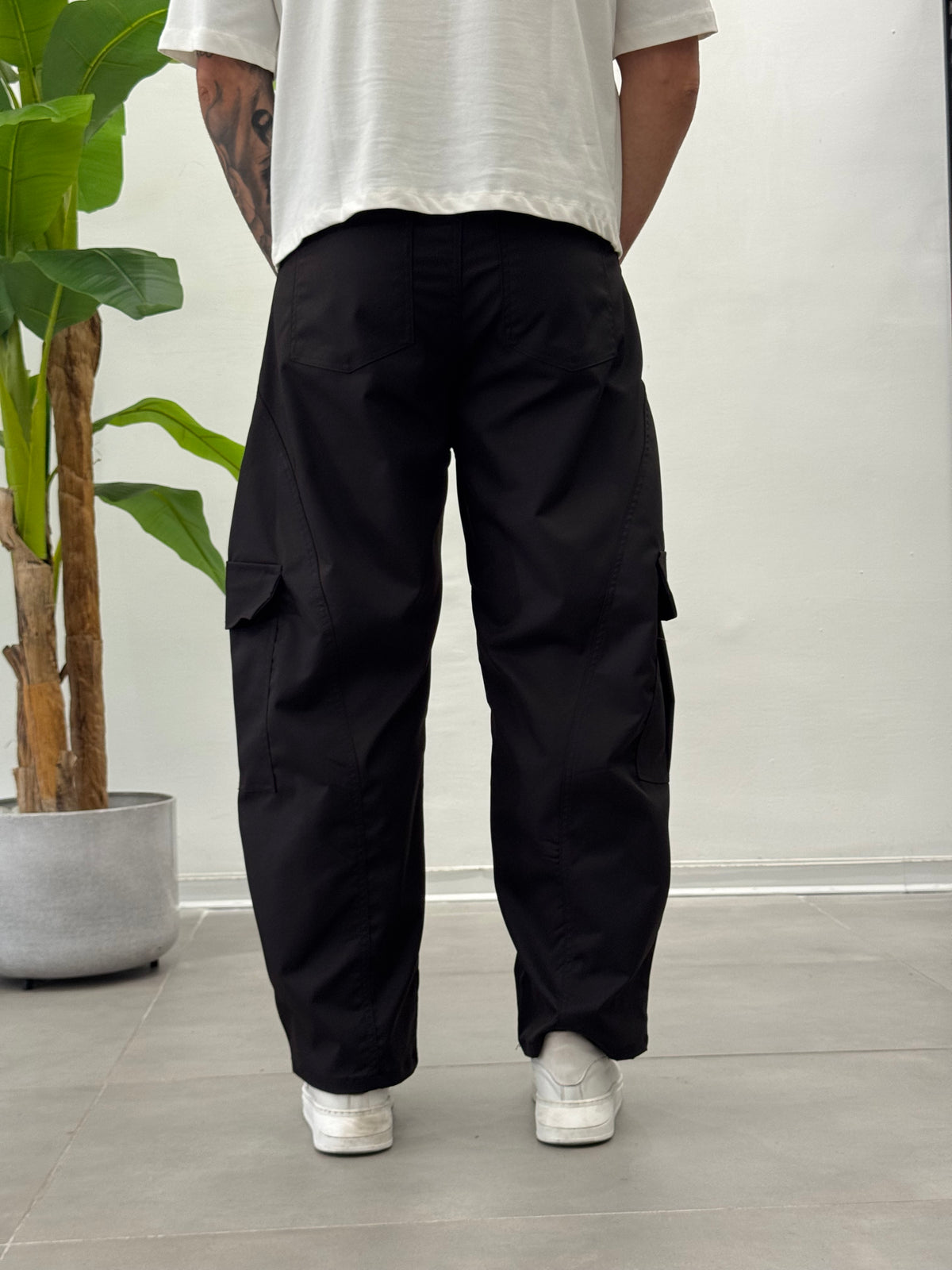 Pantalone Tasconato Nantes - Balloon Fit