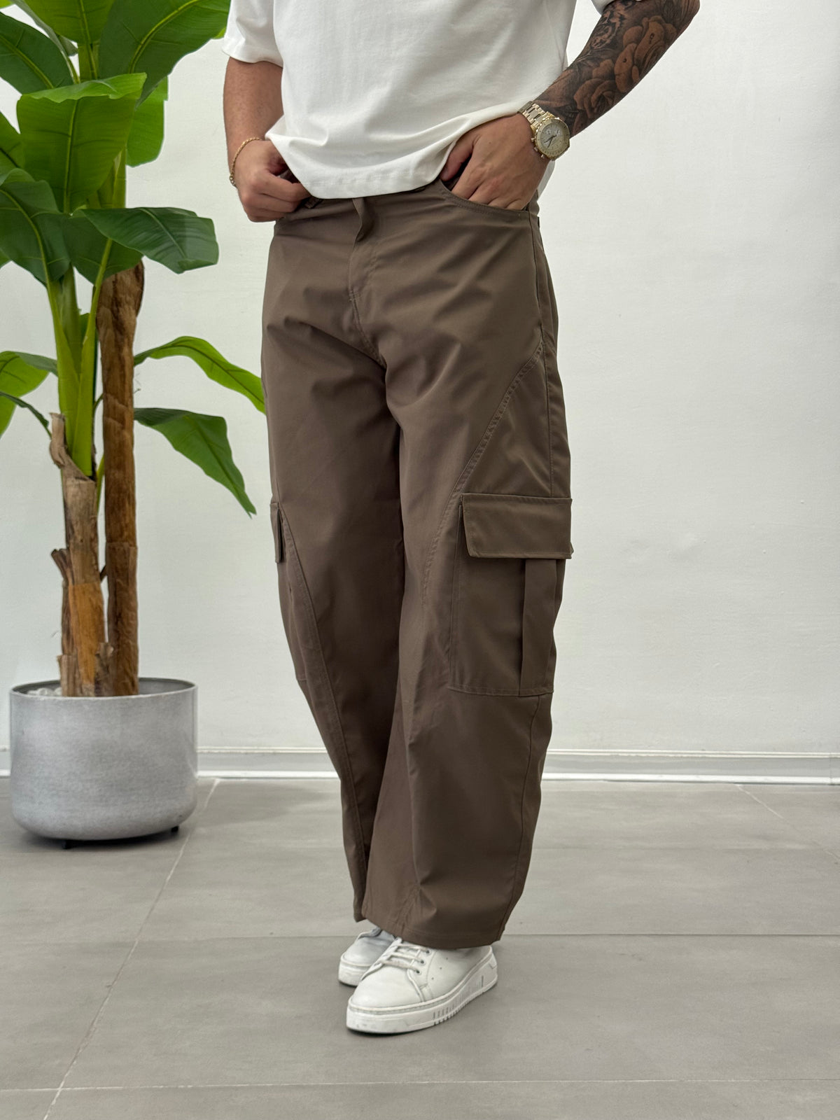 Pantalone Tasconato Nantes - Balloon Fit