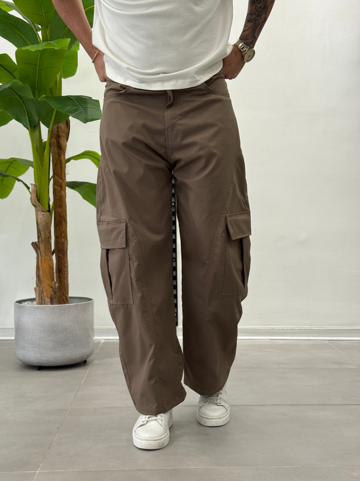 Pantalone Tasconato Nantes - Balloon Fit