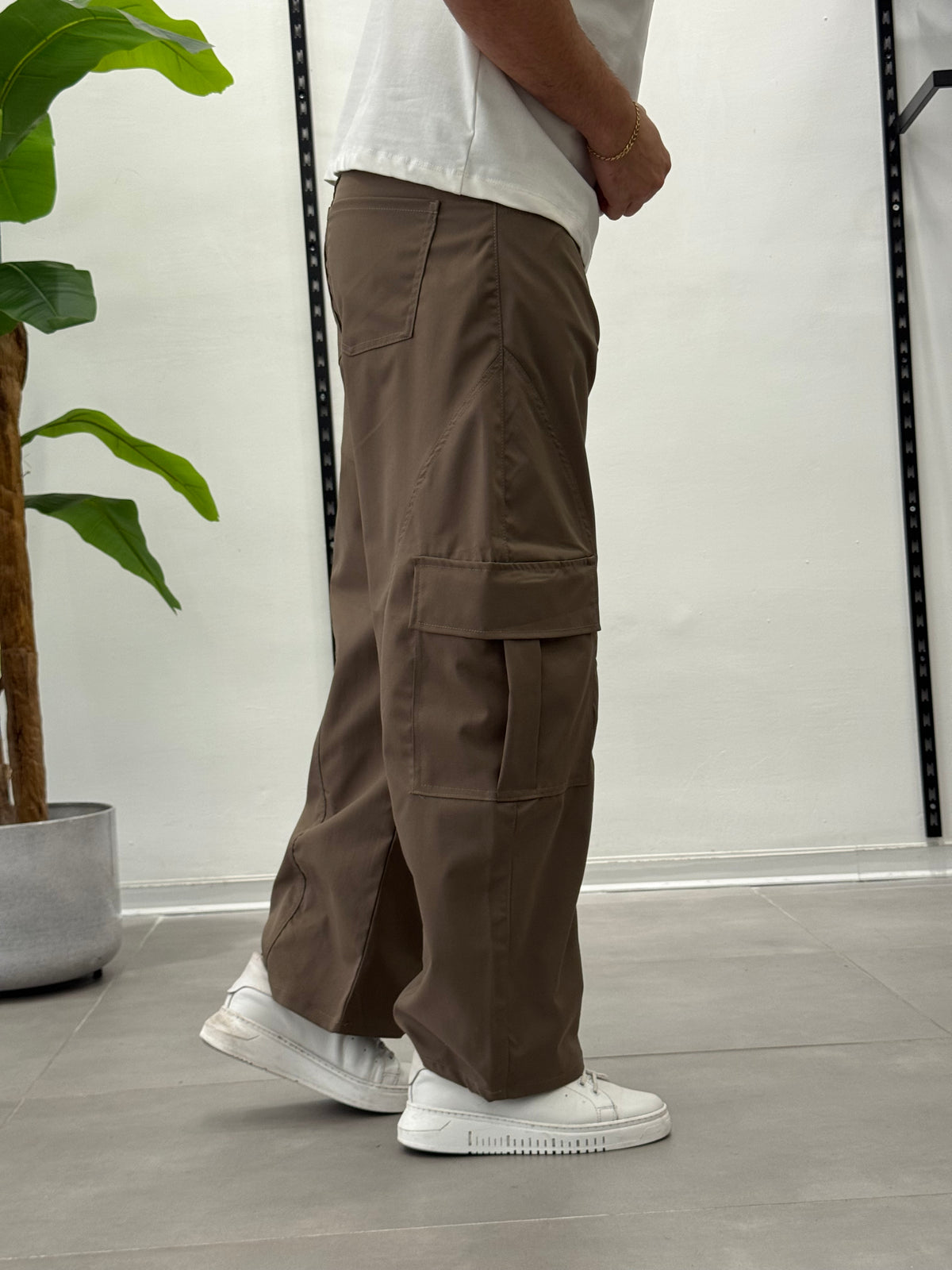 Pantalone Tasconato Nantes - Balloon Fit