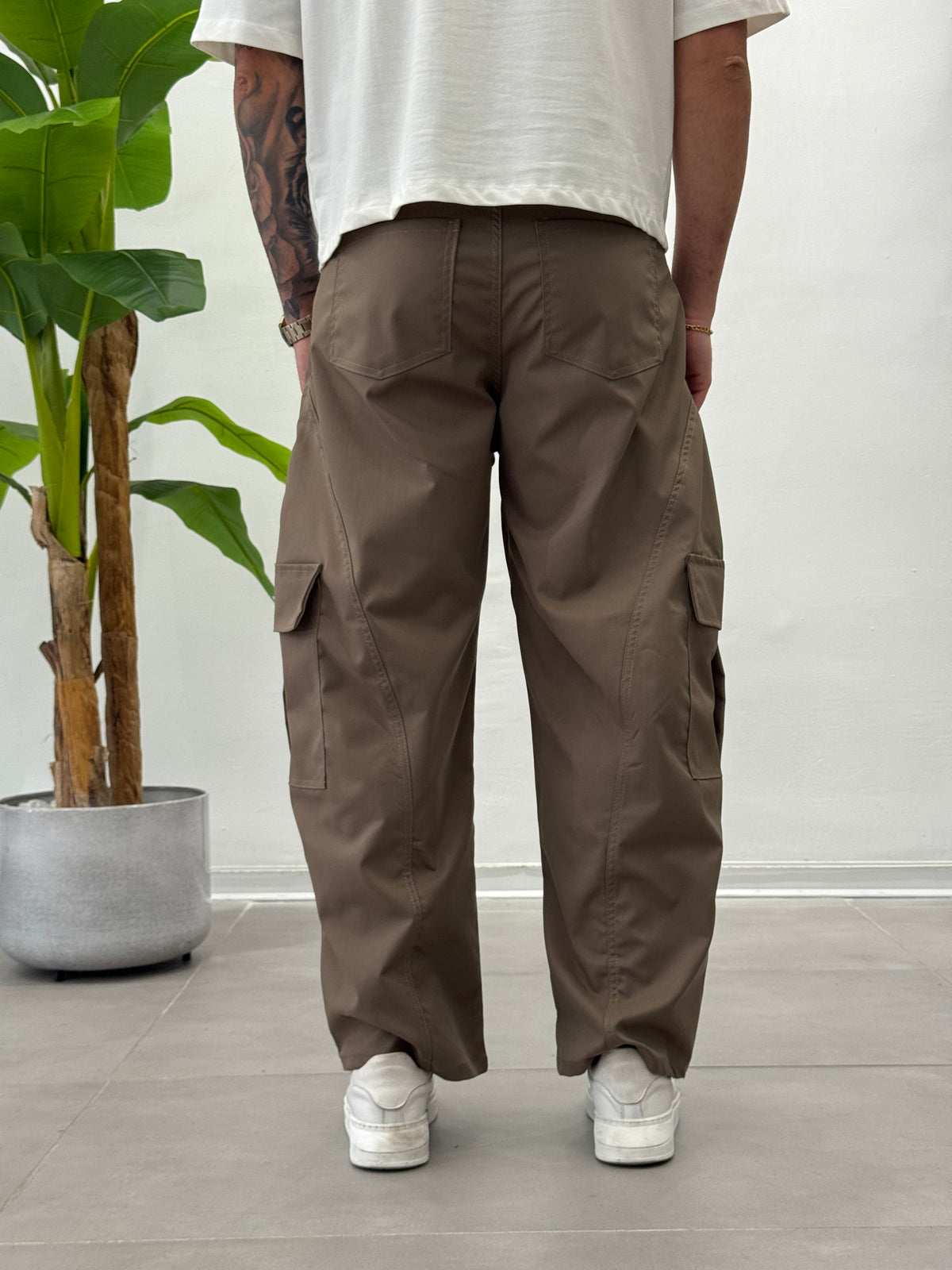 Pantalone Tasconato Nantes - Balloon Fit