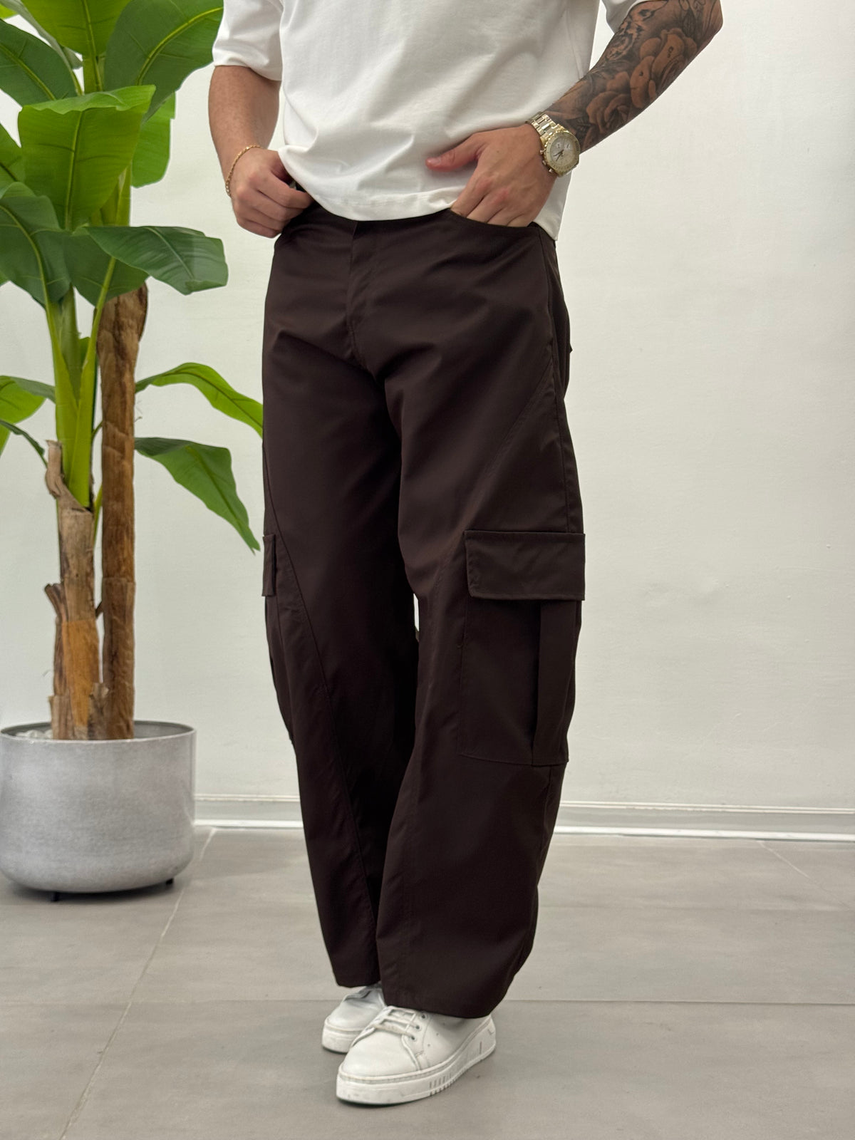 Pantalone Tasconato Nantes - Balloon Fit