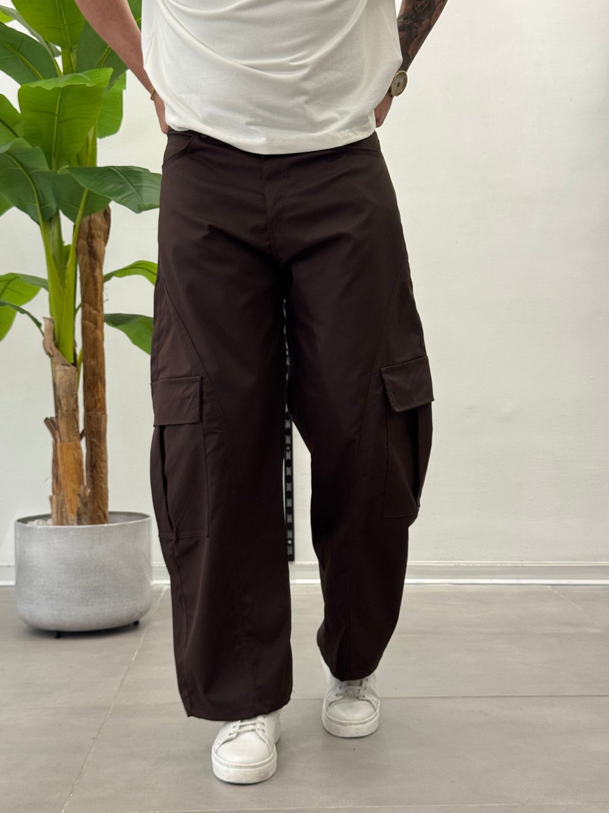 Pantalone Tasconato Nantes - Balloon Fit