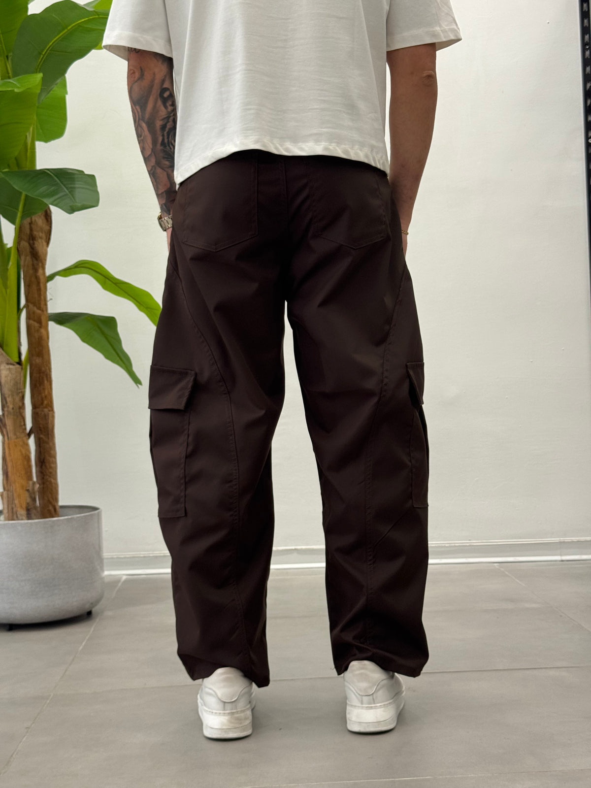 Pantalone Tasconato Nantes - Balloon Fit