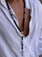 Collana Rosario di perle Lilla - FLAG STORE