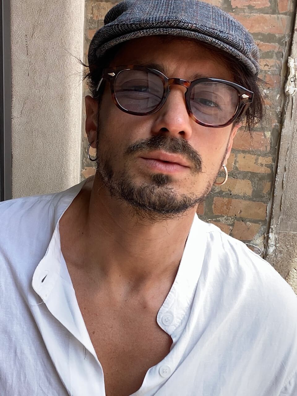 Occhiali da sole lente chiara - FLAG STORE