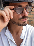 Occhiali da sole lente chiara - FLAG STORE