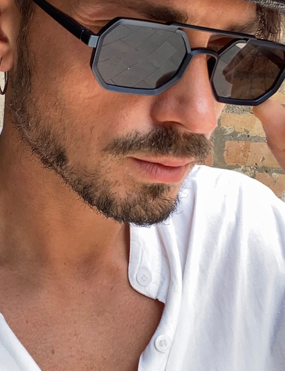 Occhiali effetto satinato - FLAG STORE