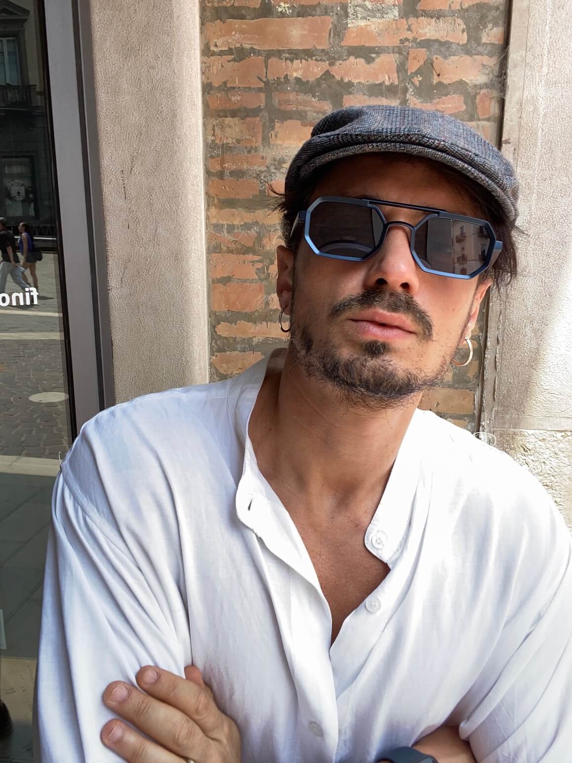 Occhiali effetto satinato - FLAG STORE