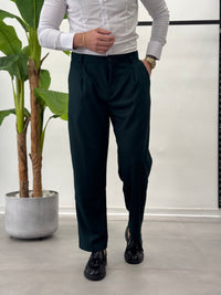 Thumbnail for Pantalone Lisbona - Verde Gucci