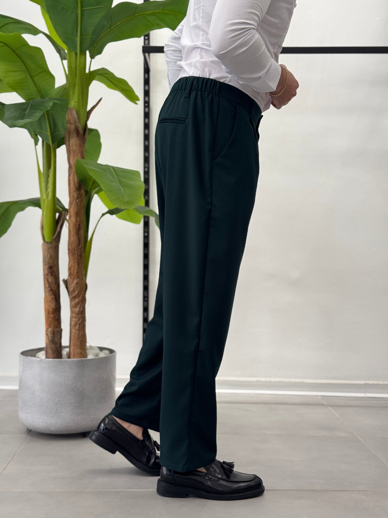 Pantalone Lisbona - Verde Gucci