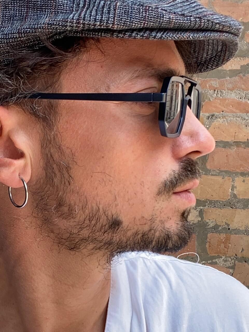 Occhiali effetto satinato - FLAG STORE