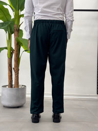 Thumbnail for Pantalone Lisbona - Verde Gucci