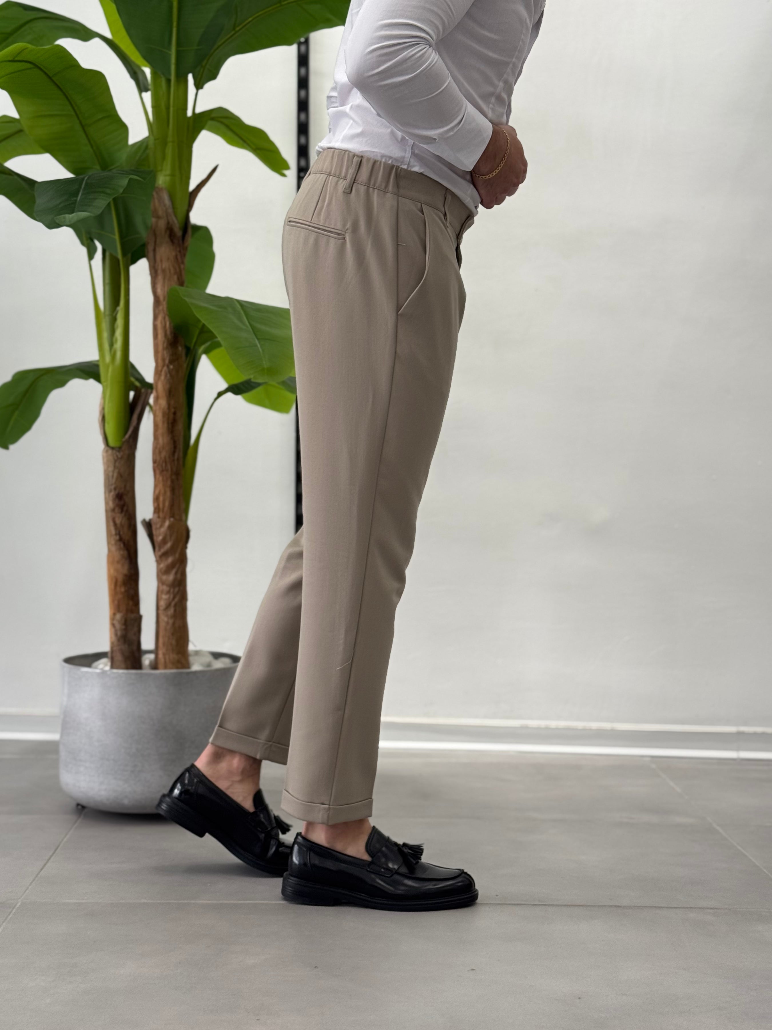 Pantalone Montecarlo - Beige