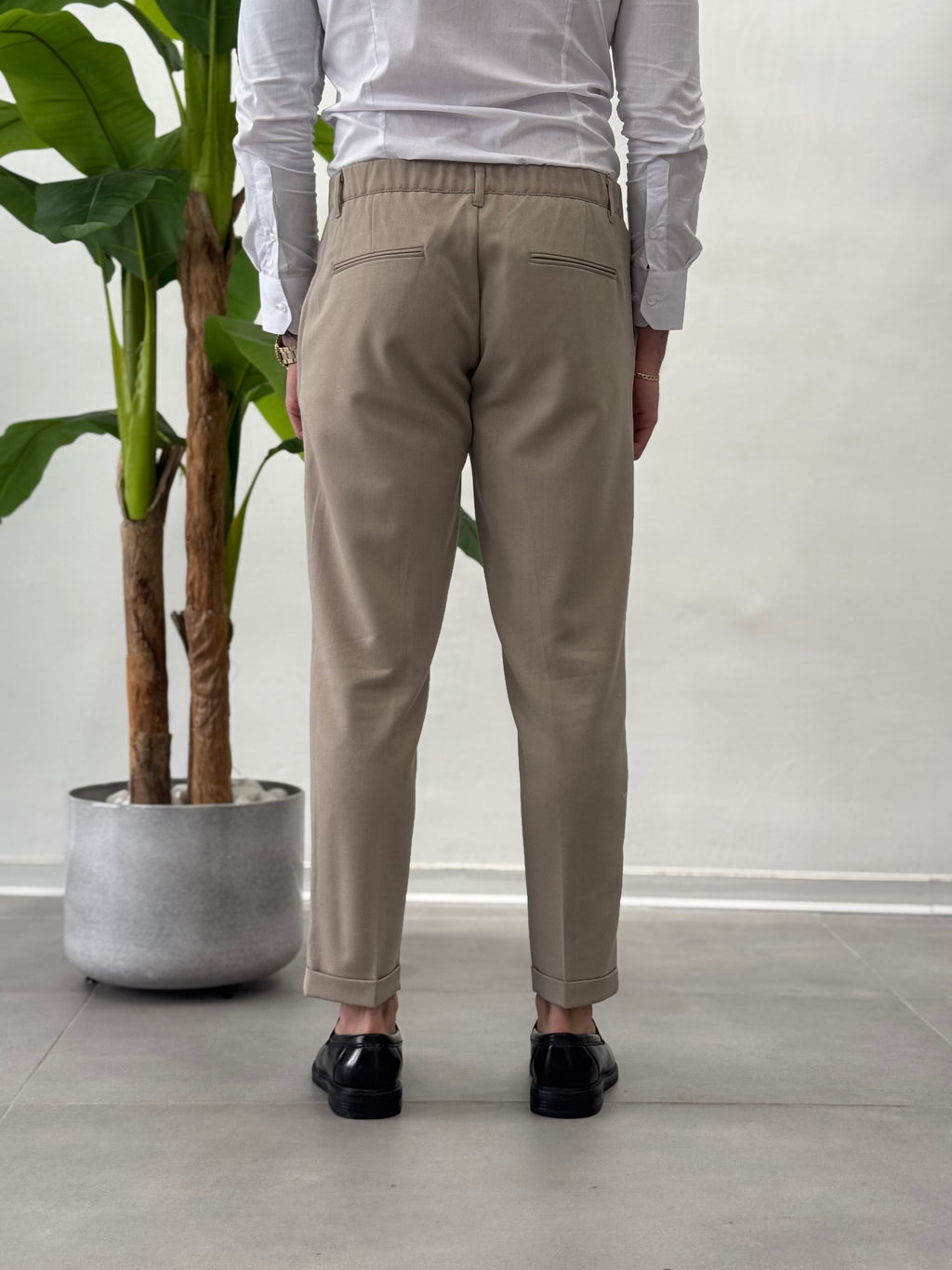 Pantalone Montecarlo - Beige