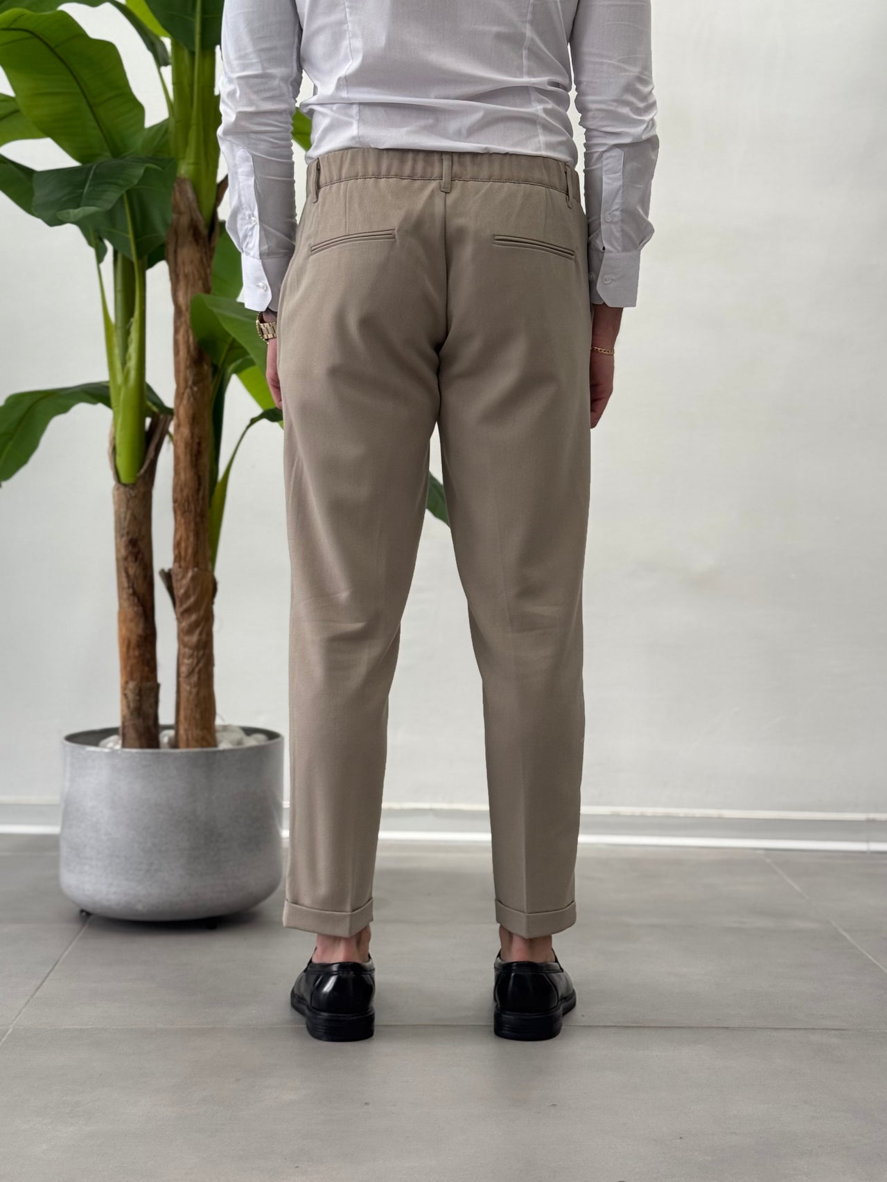 Pantalone Montecarlo - Beige