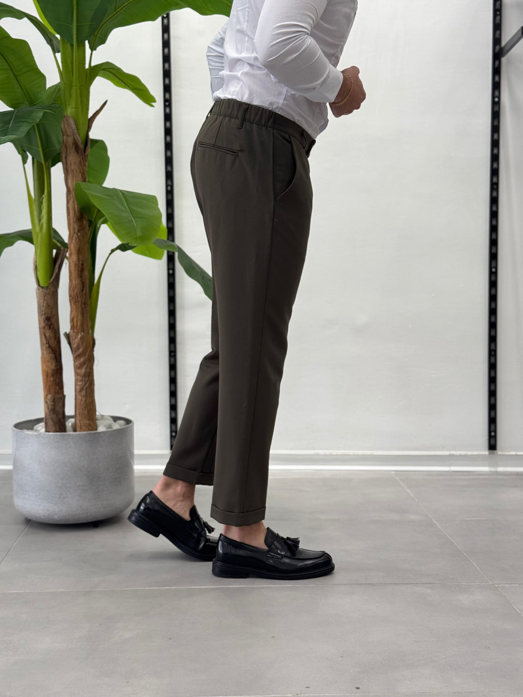 Pantalone Montecarlo - Verde