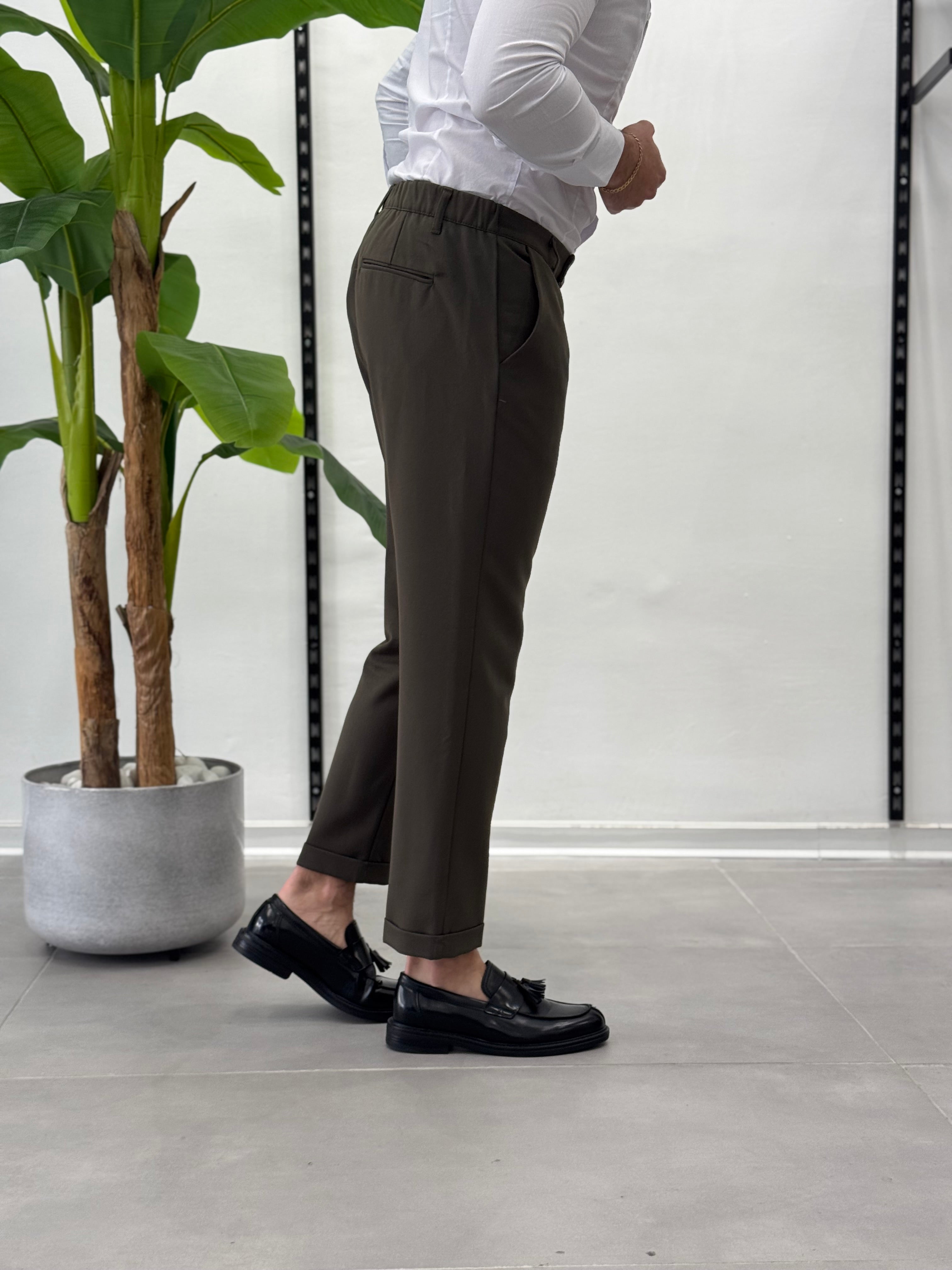 Pantalone Montecarlo - Verde