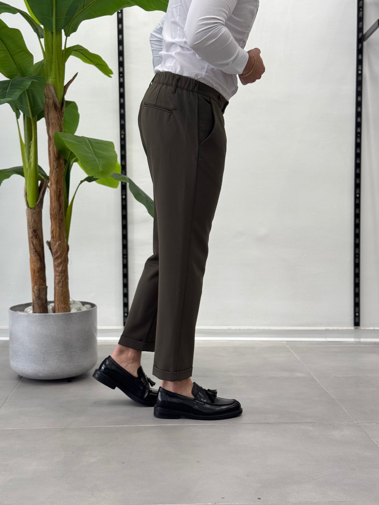 Pantalone Montecarlo - Verde