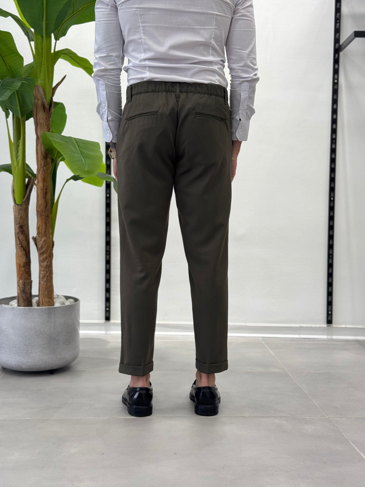 Pantalone Montecarlo - Verde