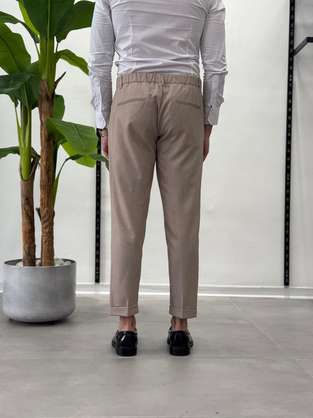 Pantalone Montecarlo - Champagne