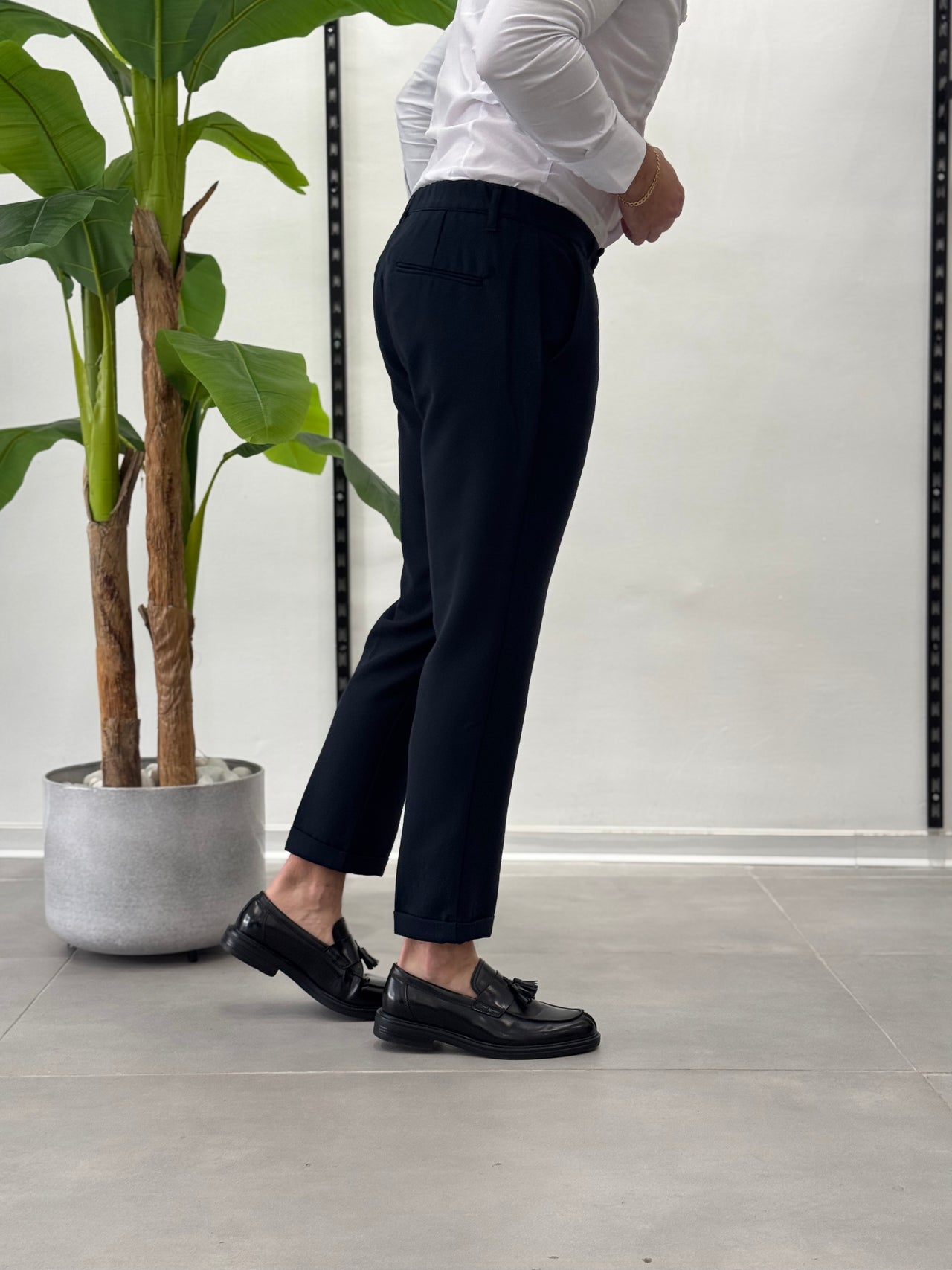 Pantalone Montecarlo -  Blu Navy