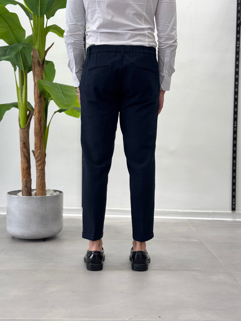 Pantalone Montecarlo -  Blu Navy