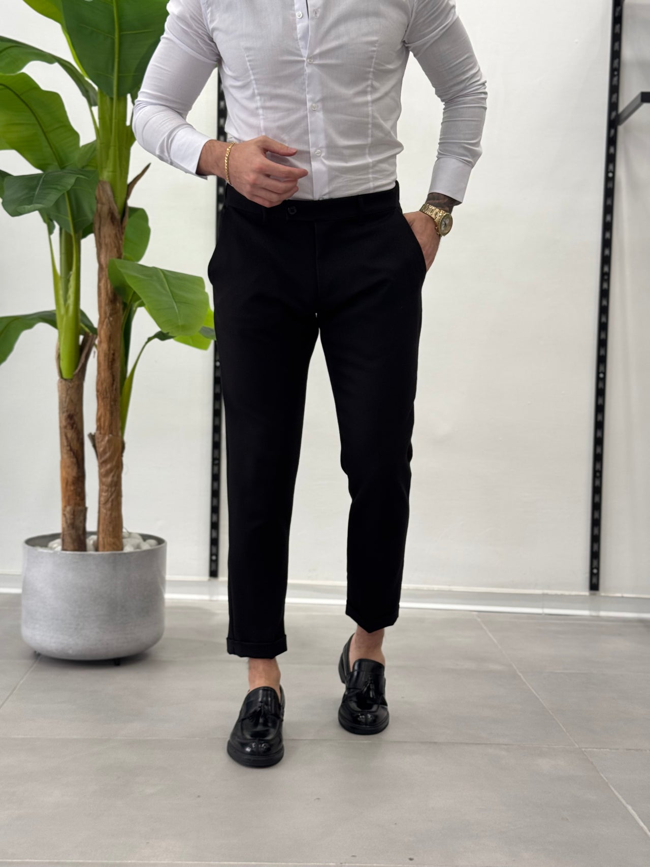 Pantalone Montecarlo - Nero