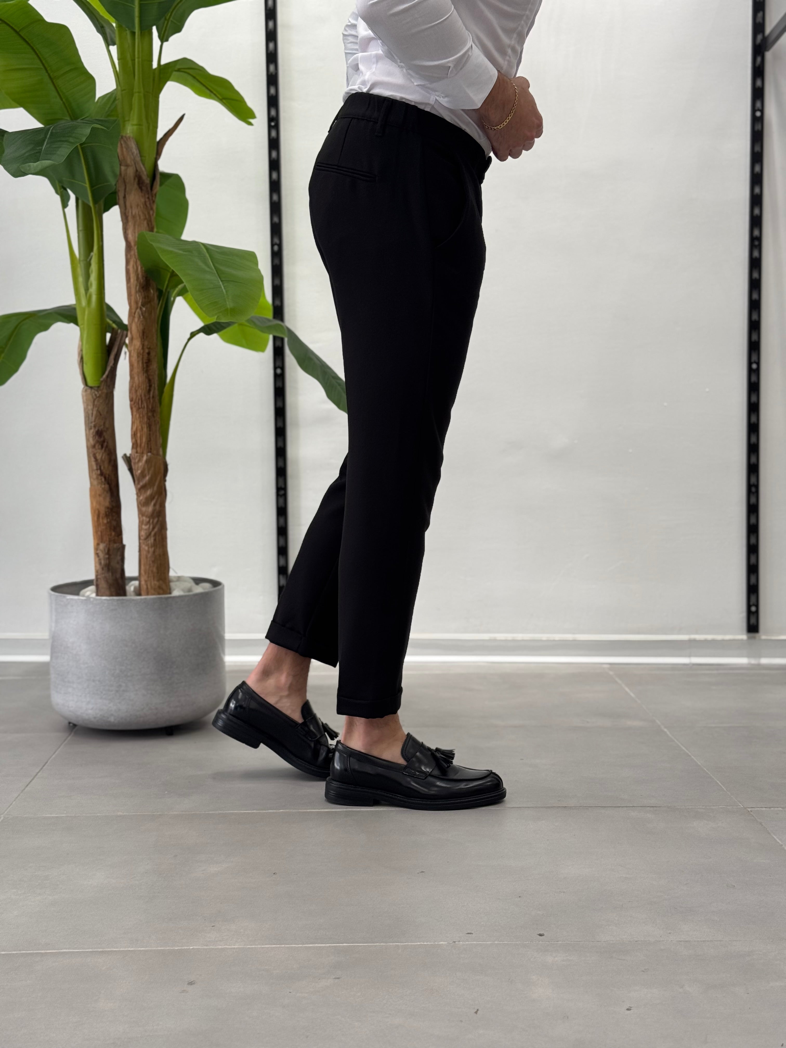 Pantalone Montecarlo - Nero