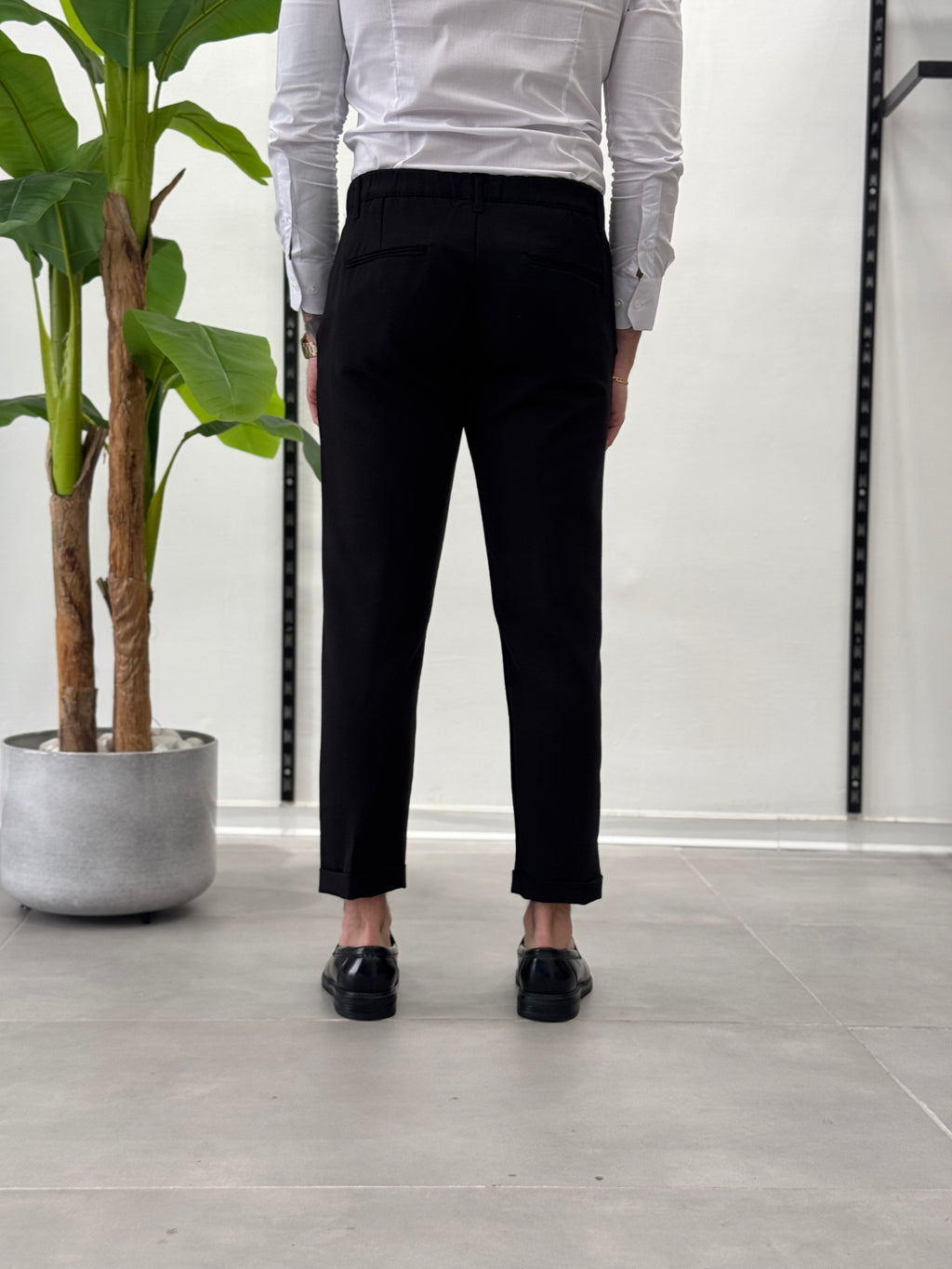 Pantalone Montecarlo - Nero