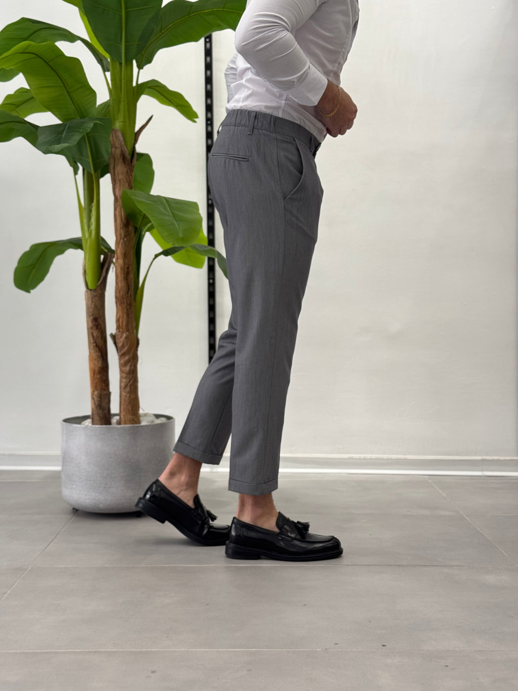 Pantalone Montecarlo - Grigio