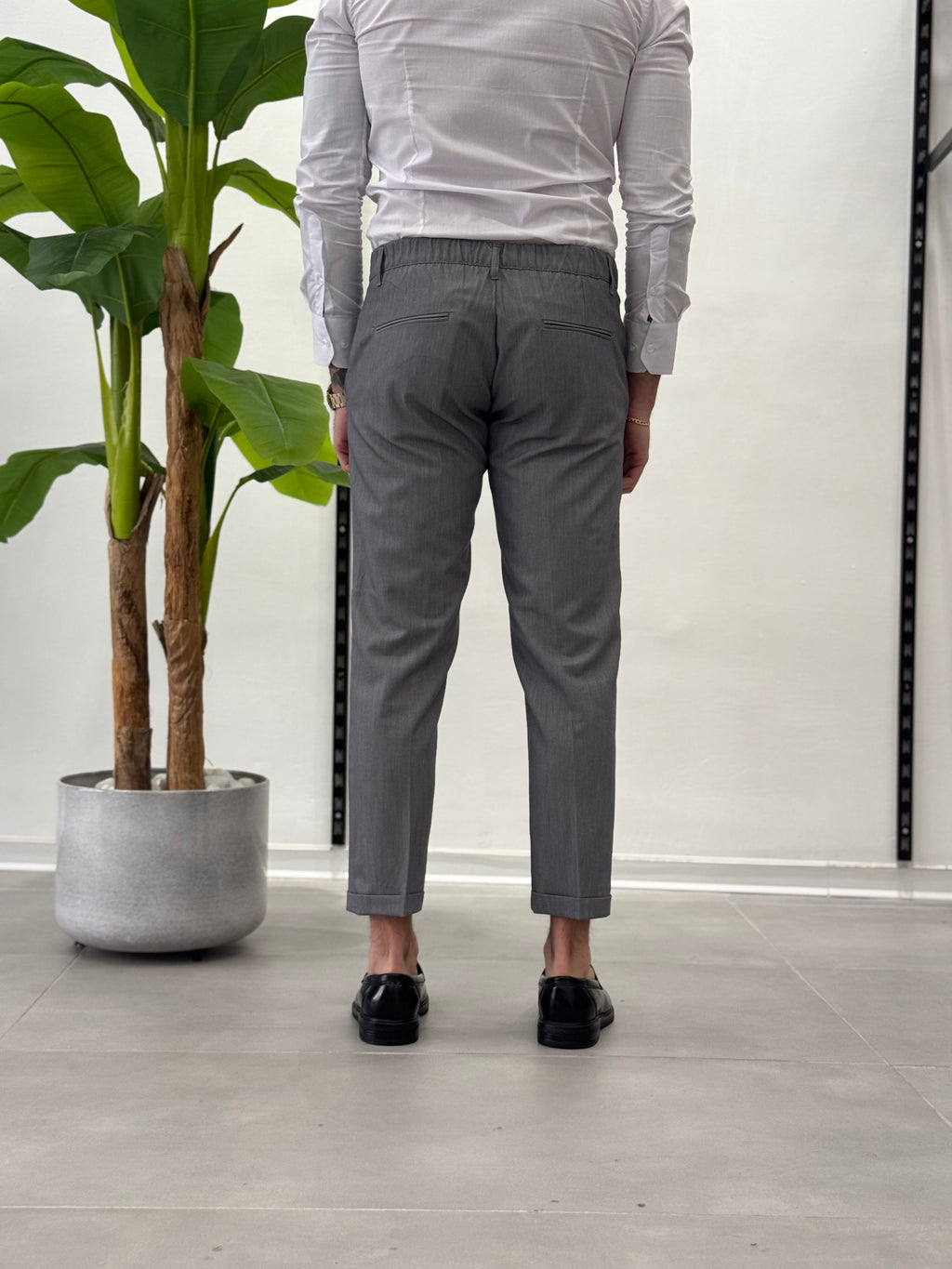 Pantalone Montecarlo - Grigio