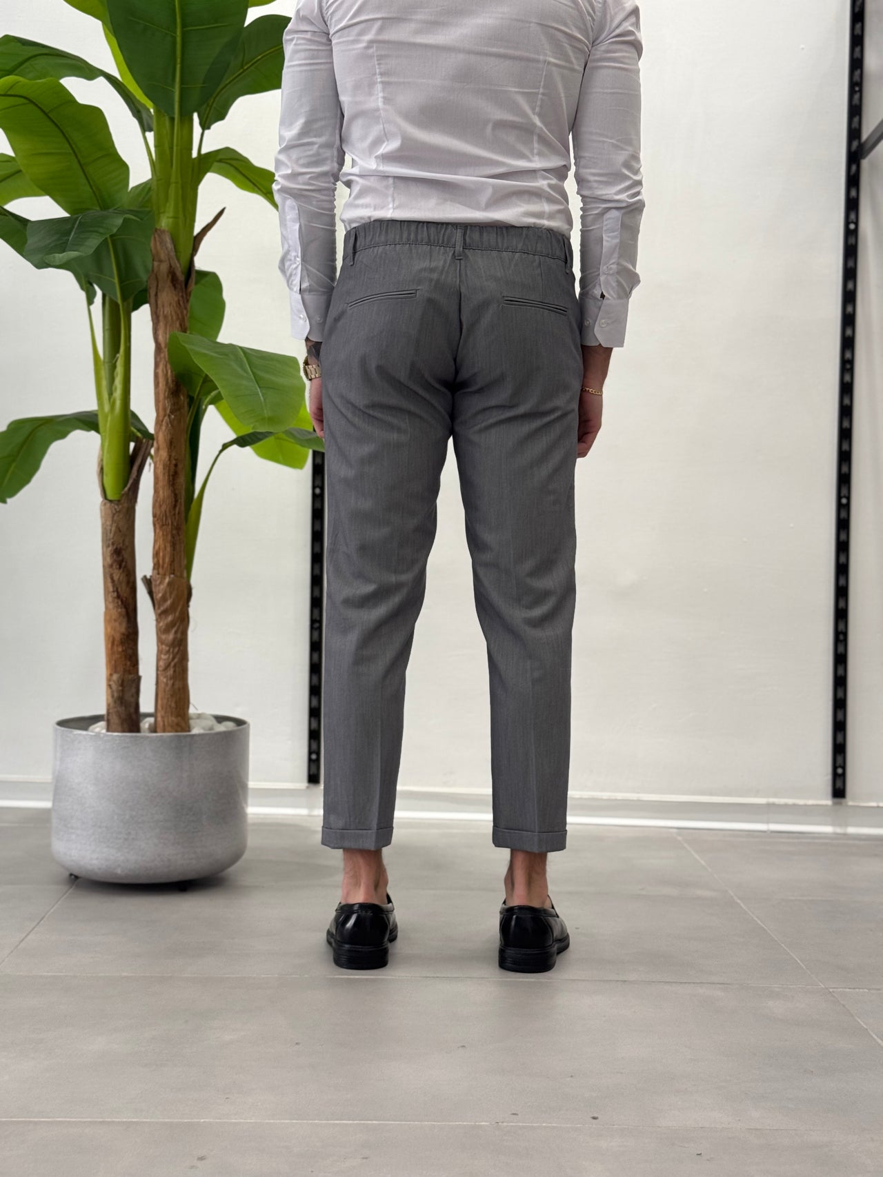 Pantalone Montecarlo - Grigio