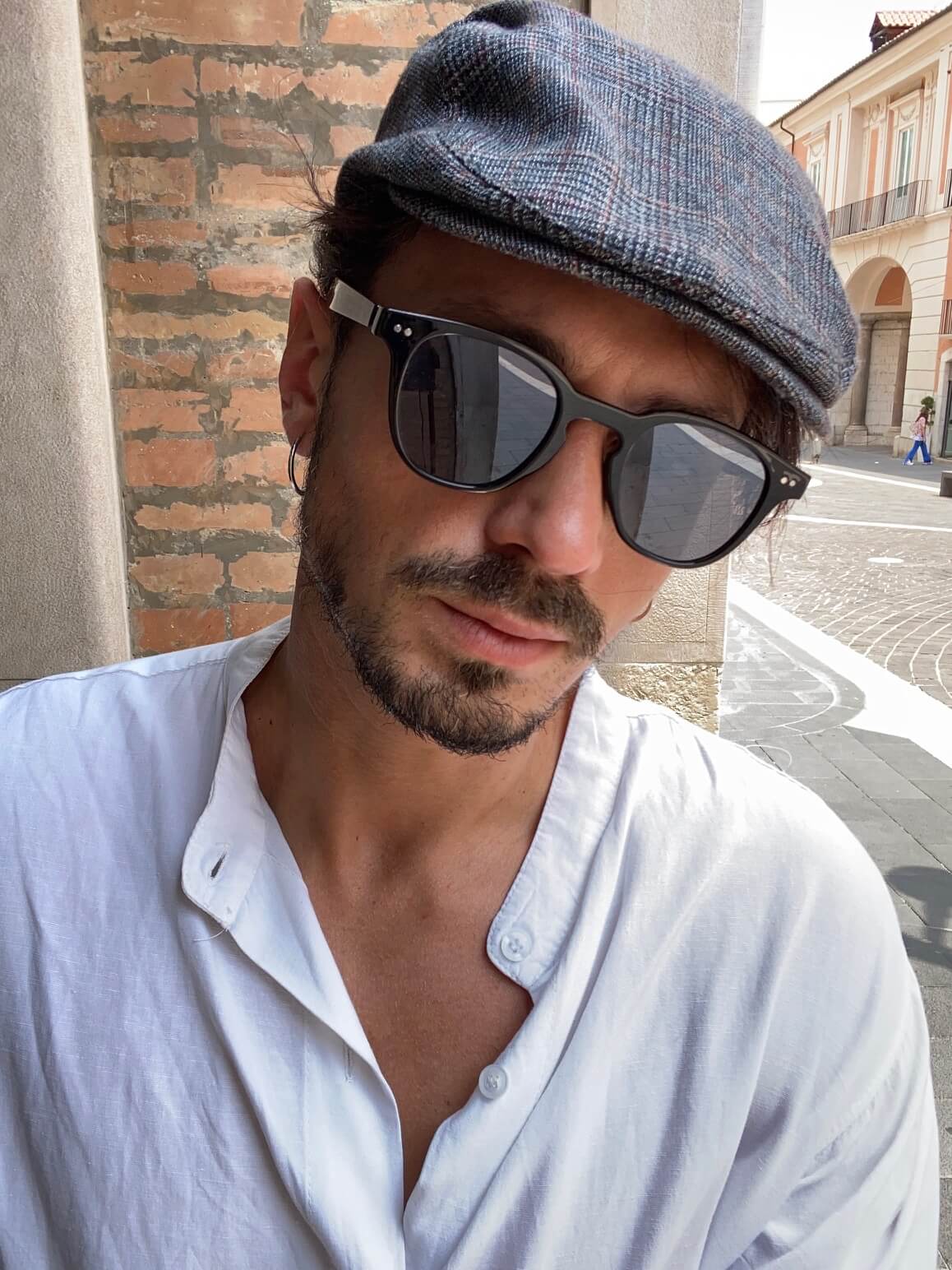 Occhiali da sole lente nera 2 - FLAG STORE