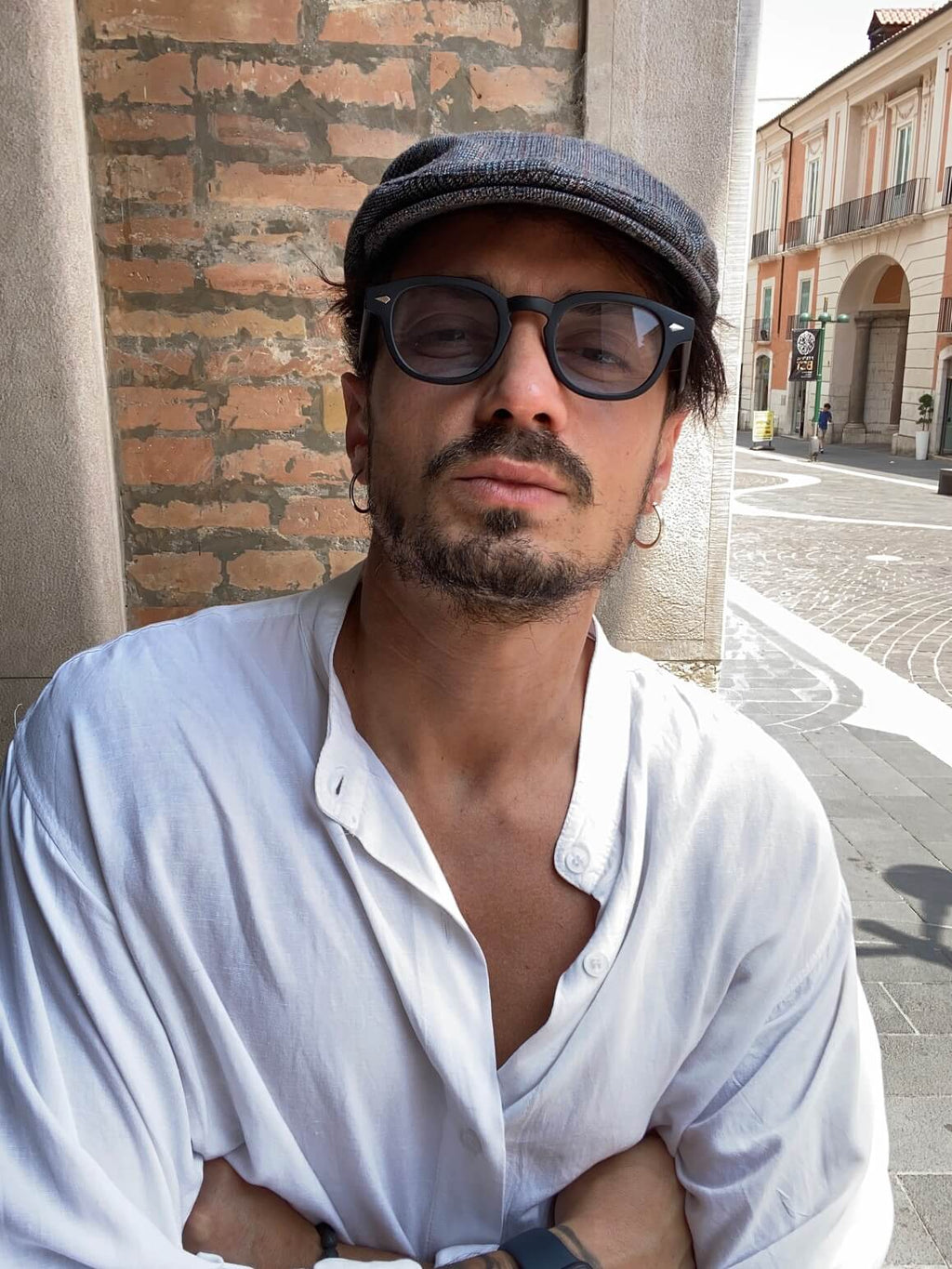 Occhiali da sole lente blu - FLAG STORE