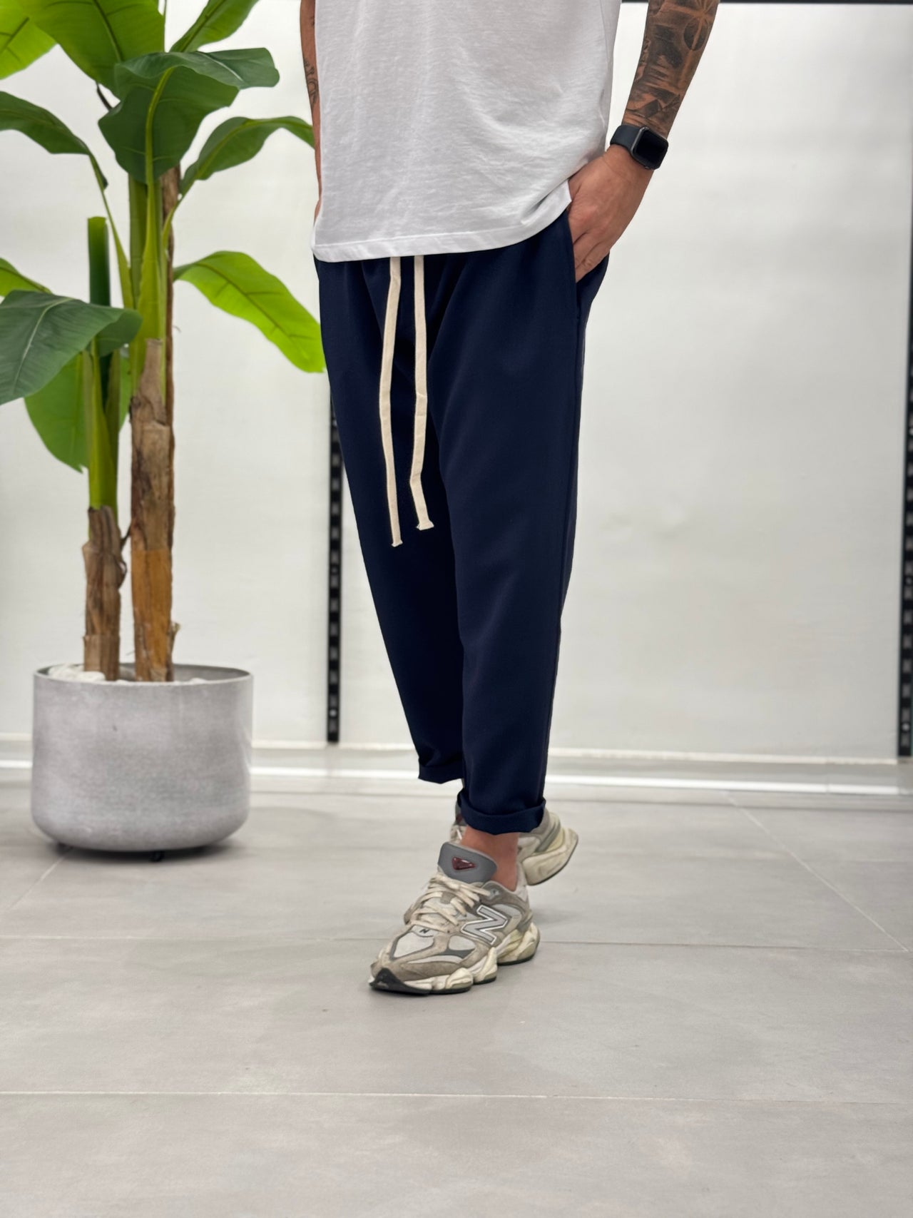 Pantalaccio Japan Zen - Blu  Navy