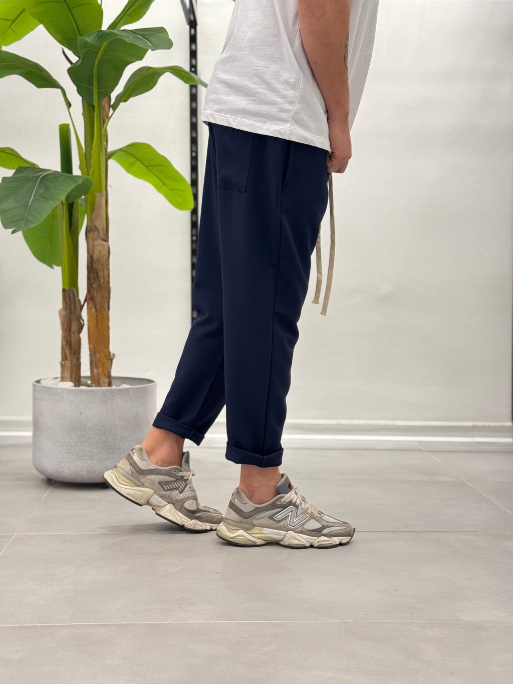 Pantalaccio Japan Zen - Blu  Navy