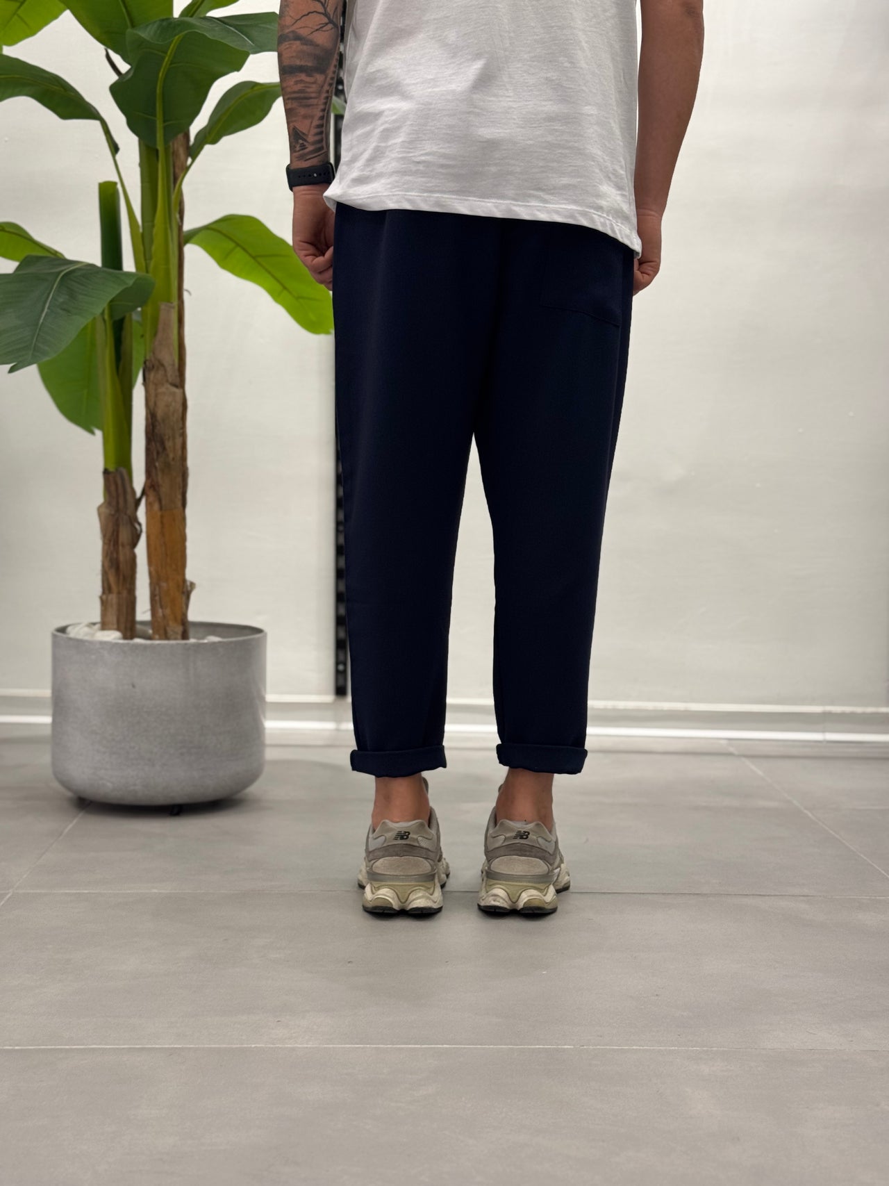 Pantalaccio Japan Zen - Blu  Navy