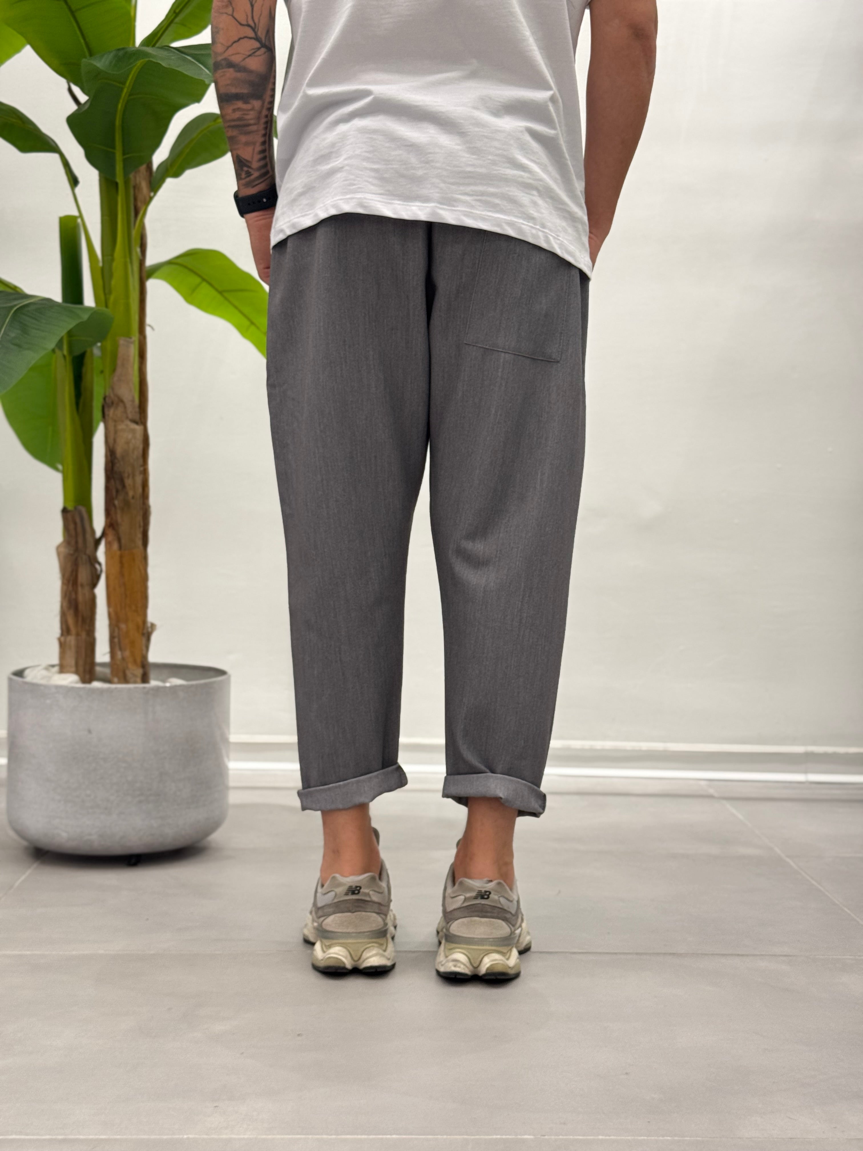 Pantalaccio Japan Zen - Grigio