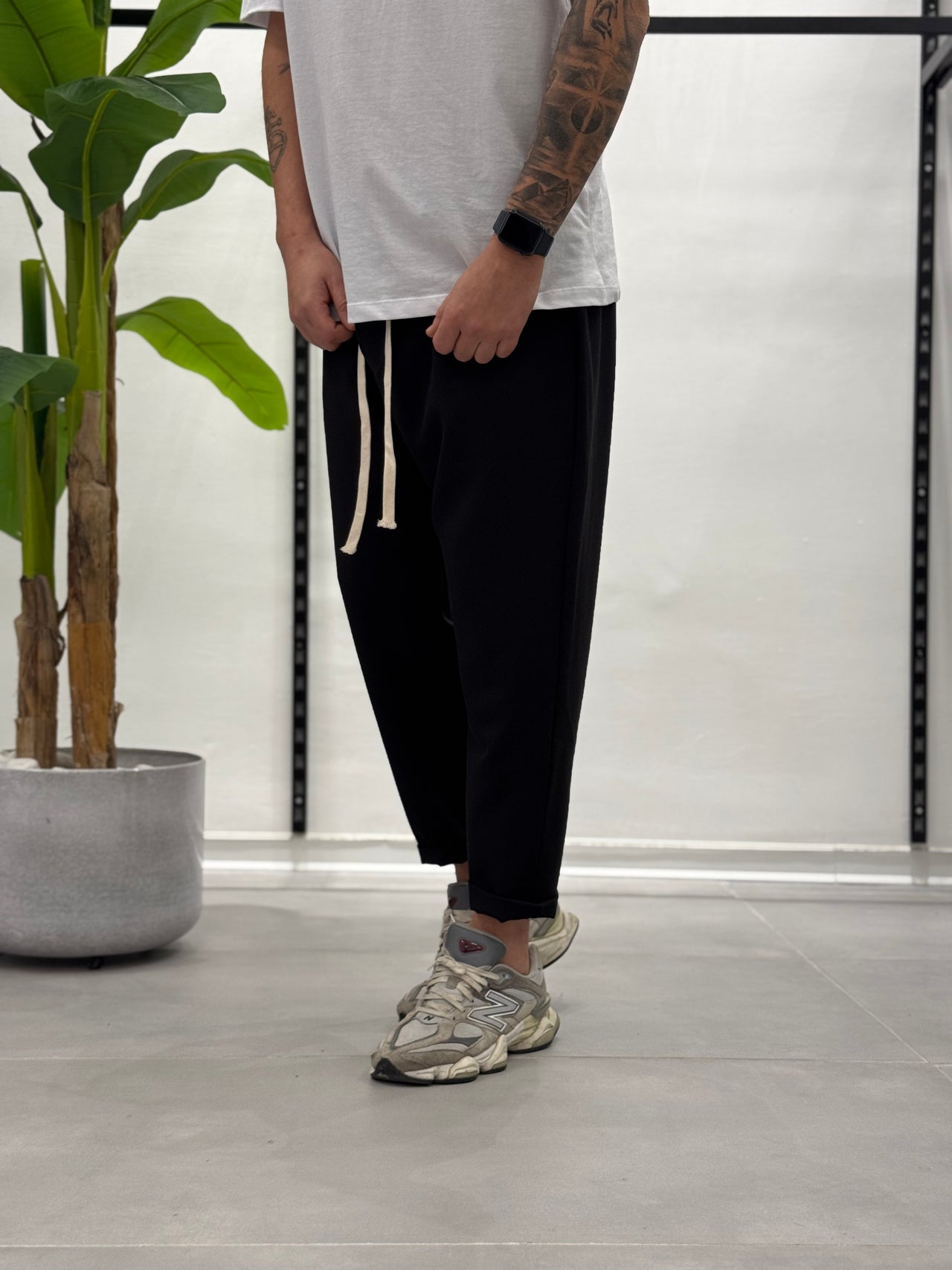 Pantalaccio Japan Zen  - Nero