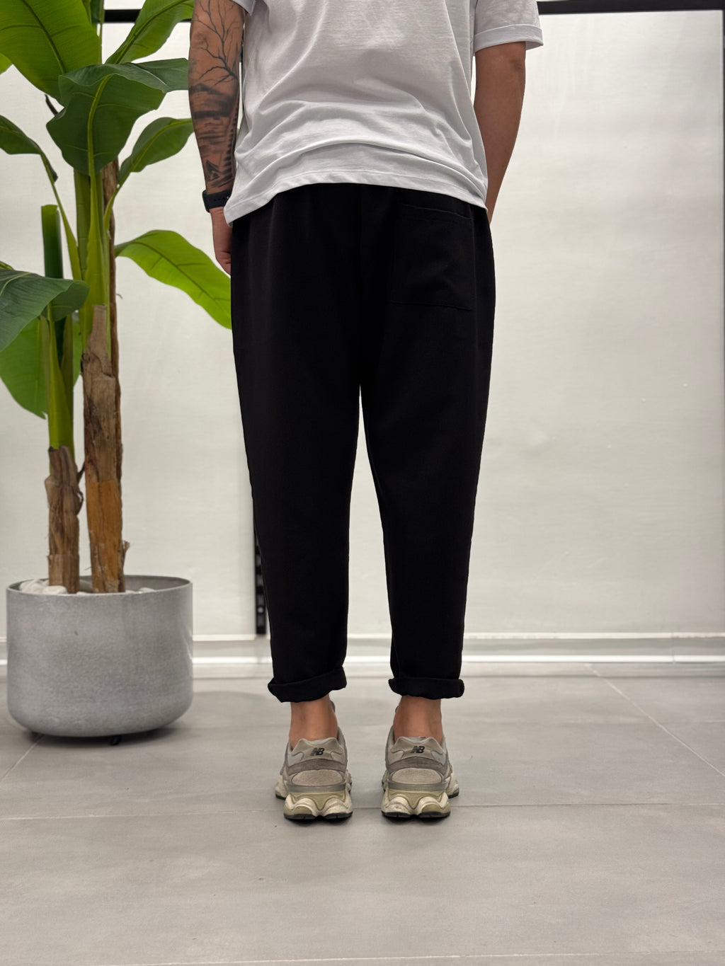 Pantalaccio Japan Zen  - Nero