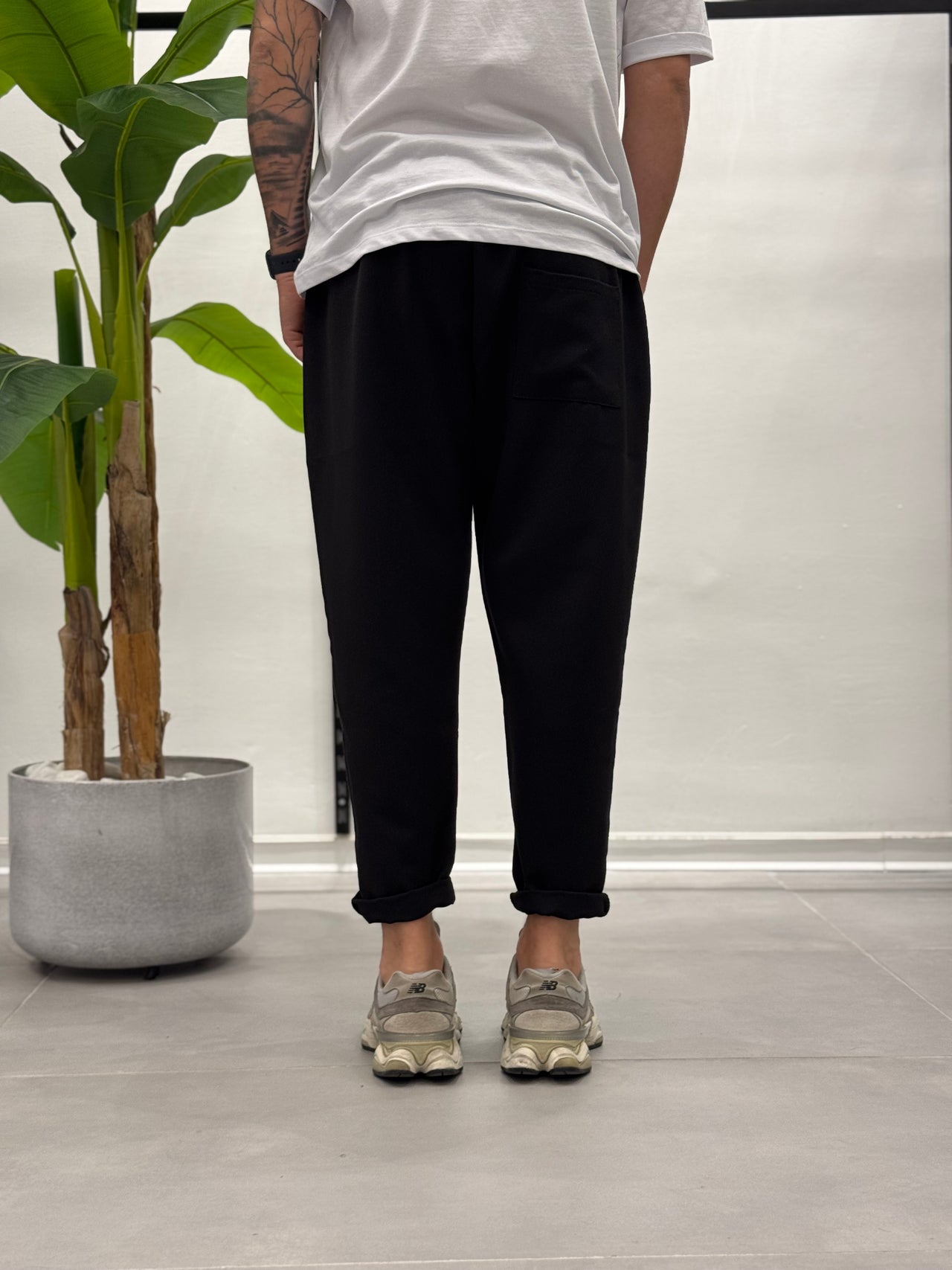 Pantalaccio Japan Zen  - Nero