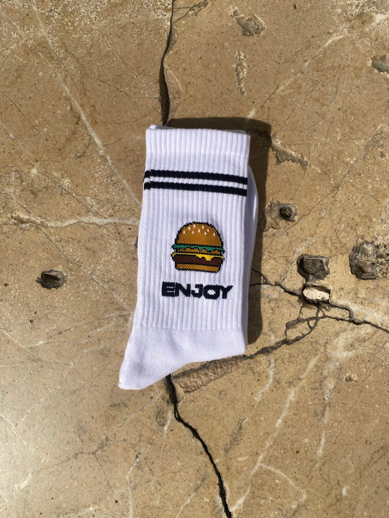 HAMBURGER SOCKS - FLAG STORE