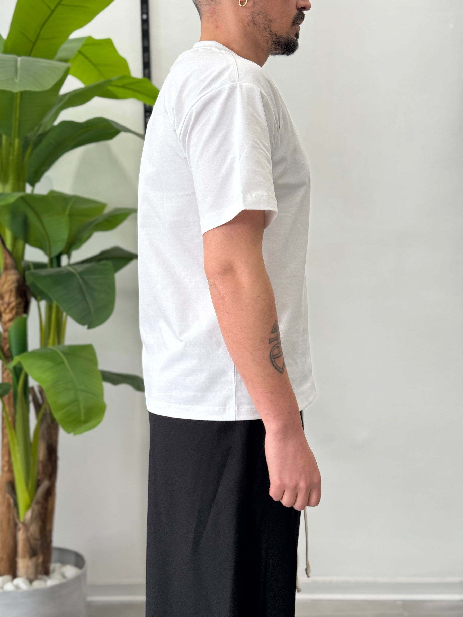 Scottish thread T-shirt 