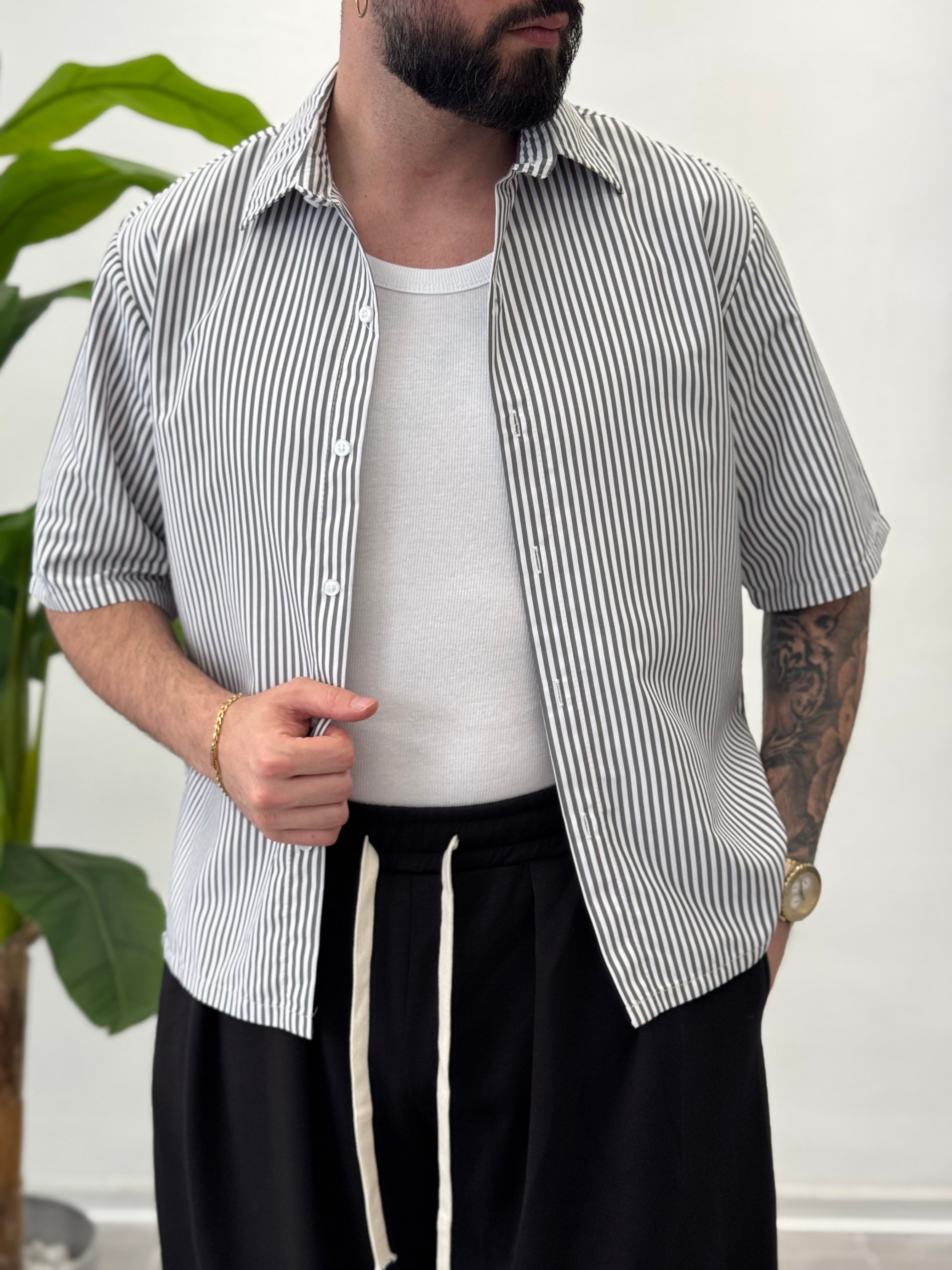 Camicia a Righe Valencia