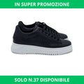 Sneakers cocco nera suola army - FLAG STORE