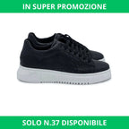 Sneakers cocco nera suola army - FLAG STORE