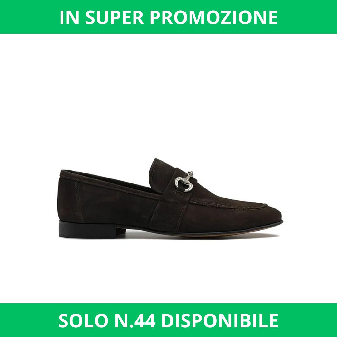 Mocassino Camoscio Marrone Lux - FLAG STORE