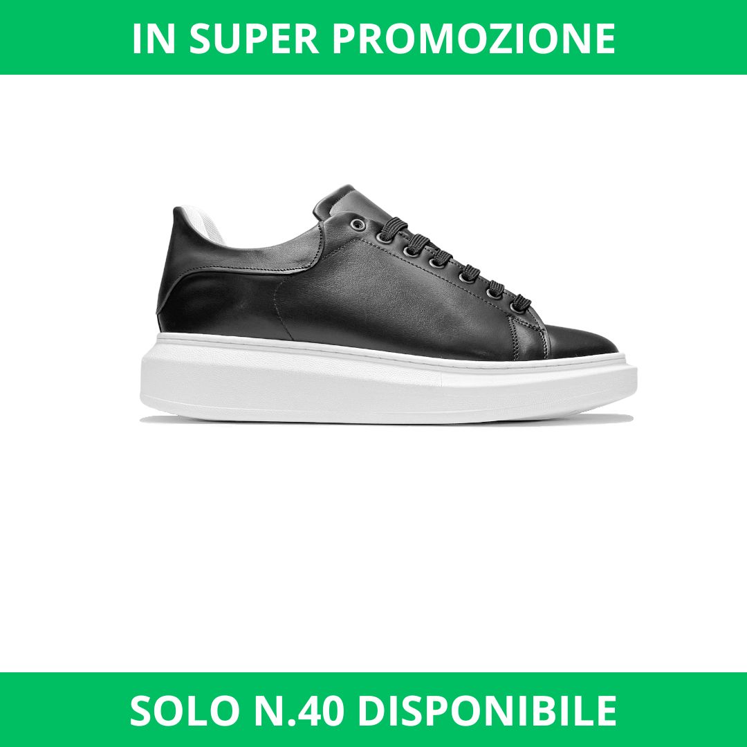 Sneakers nere - FLAG STORE